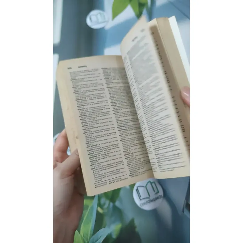 [MIỄN PHÍ BỌC SÁCH] The Merriam-Webster Thesaurus 1027169