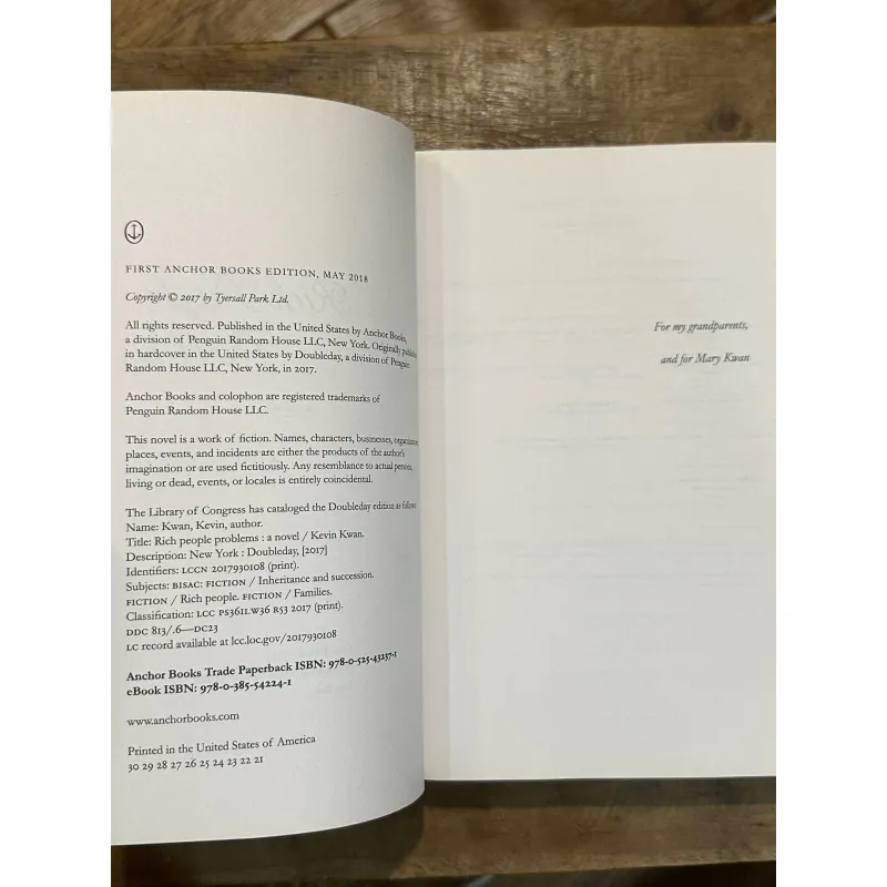 Combo Sách Ngoại Văn Kevin Kwan - China Rich Girlfriend & Rich People Problems 729089