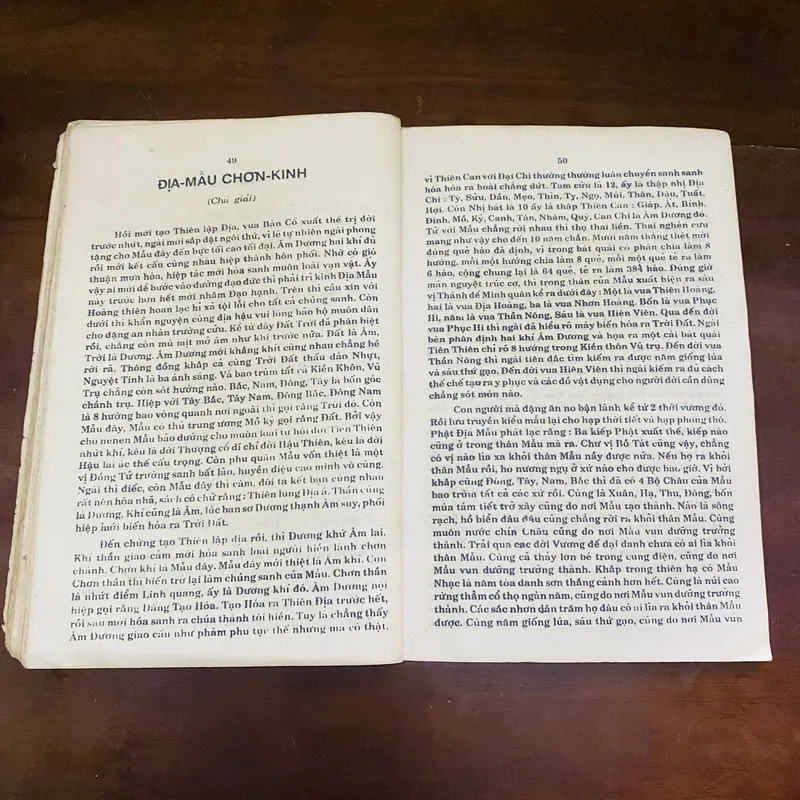 Địa mẫu chơn kinh, Ngũ cốc diệu kinh, Nhãn quang kinh (chánh văn và giảng nghĩa)  719696