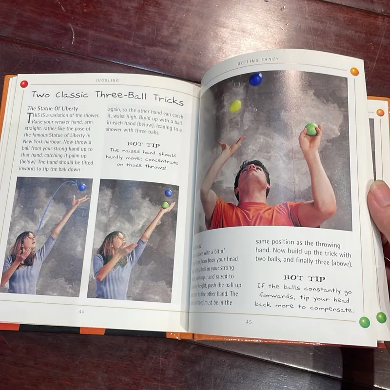  📚 JUGGLING All You Need to Know Develope Juggling Skills - ngoại văn kĩ năng tung bóng 1054584