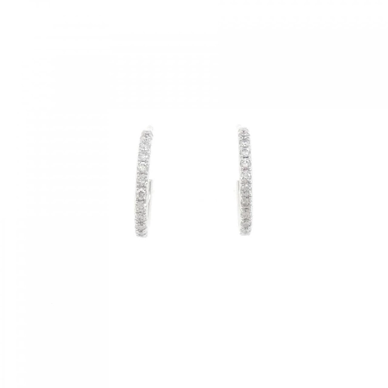 Bông tai nhỏ hình vòng Tiffany Metro - Hàng hiệu Authentic 846446