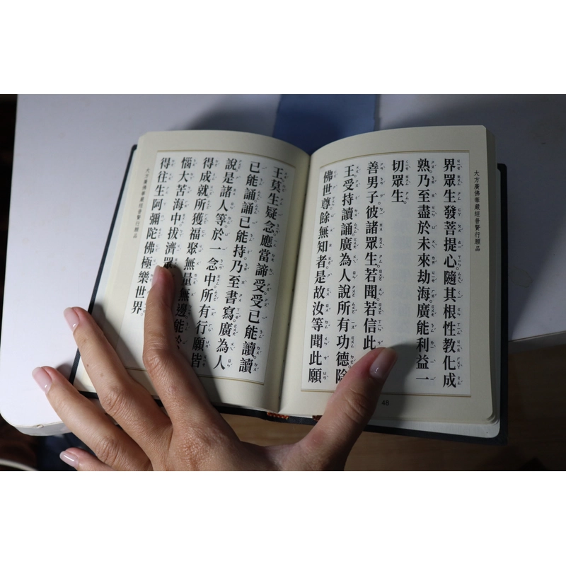 Đại Phương Quảng Phật Hoa Nghiêm Kinh Phổ Hiền Hạnh Phẩm 478668