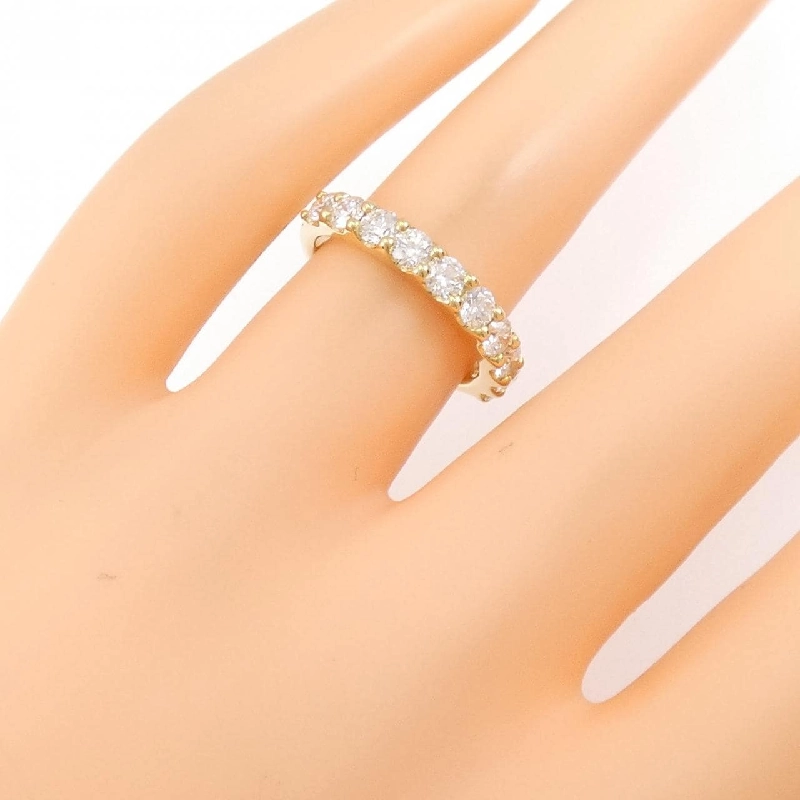 Nhẫn kim cương K18YG 1.015CT D VS1-SI1 VG - Hàng hiệu Chính hãng 873801