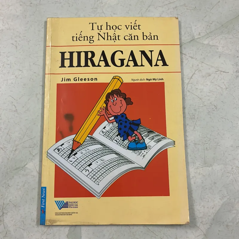 Tự học viết tiếng Nhật căn bản Hiragana 1006826
