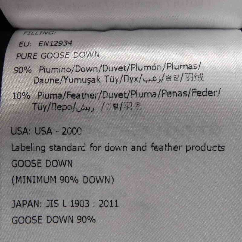 Áo khoác lông vũ MONCLER 634912