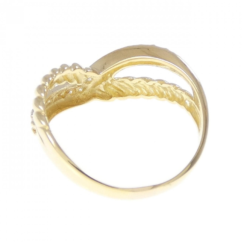 Nhẫn kim cương K18YG 0.23CT - Hàng hiệu Chính hãng 848700