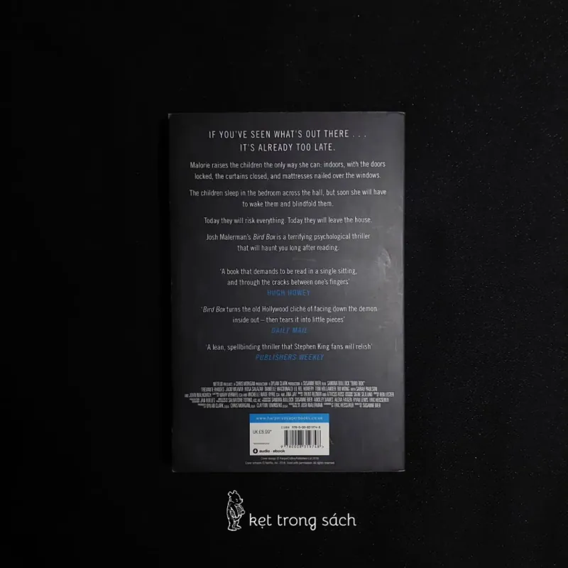 [Sách Cũ Ngoại Văn] Bird Box - Josh Malerman 564477