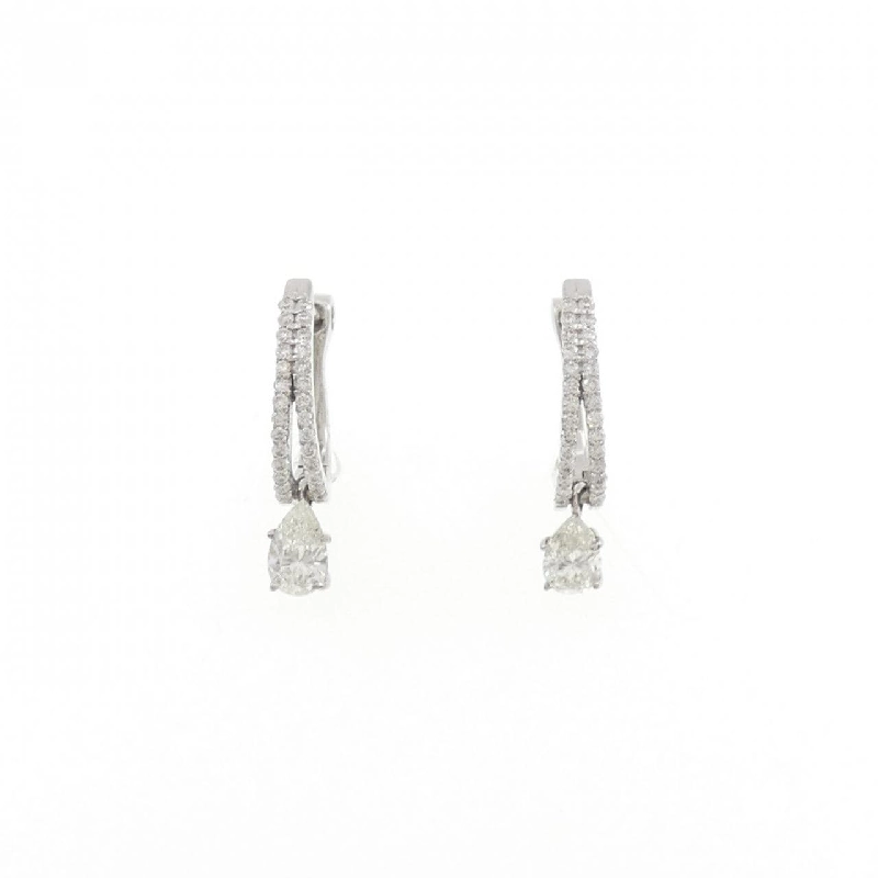 PT900 Bông tai kim cương 0.66CT - Hàng hiệu Chính hãng 866357