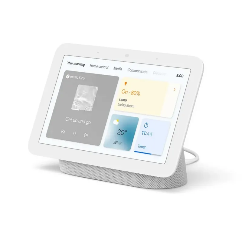 Google nest hub gen 2 trợ lý ảo nhà thông minh - dùng được vài lần vẫn như mới 707568