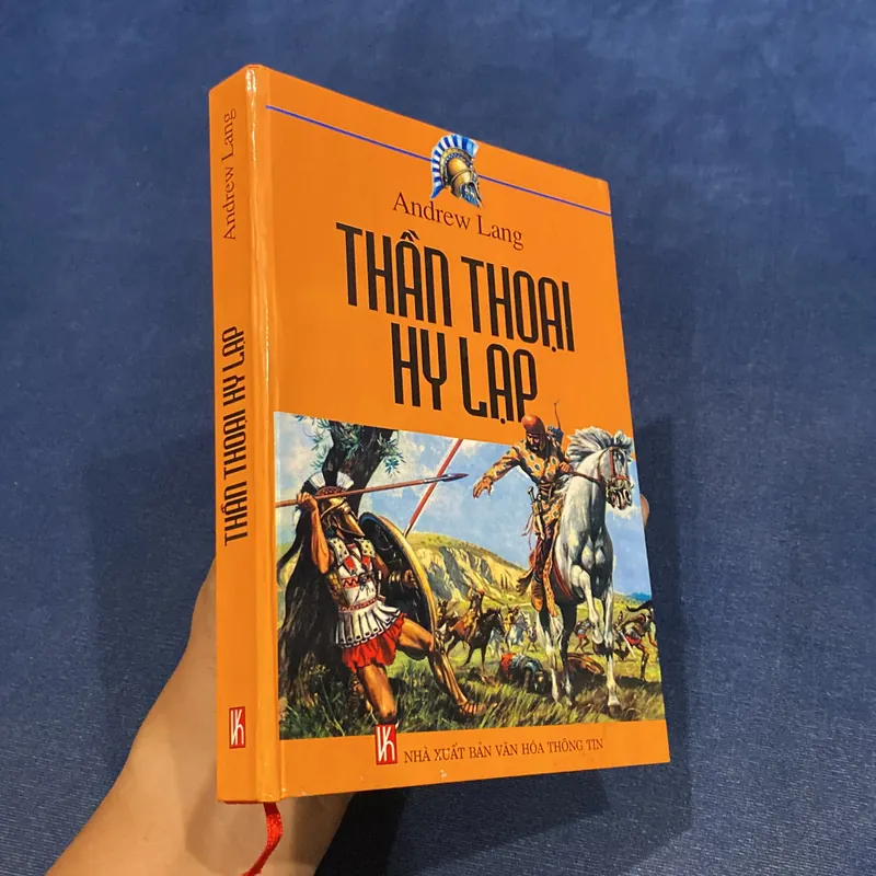THẦN THOẠI HY LẠP, bản bìa cứng (XB 2004) 593518