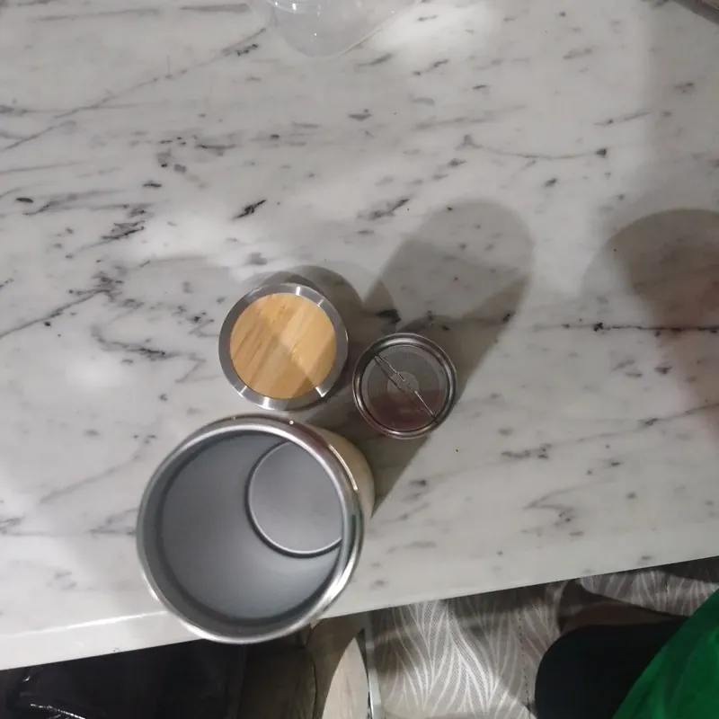 Bình giữ nhiệt inox kỉ niệm 15 năm thành lập điện máy chí cường 738216