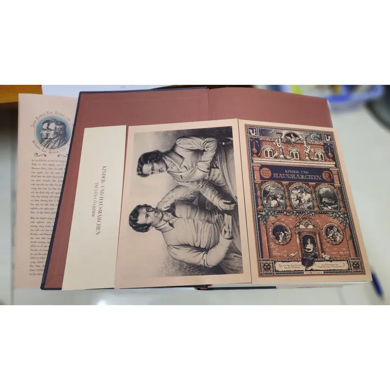 TRUYỆN CỔ GRIMM 731395