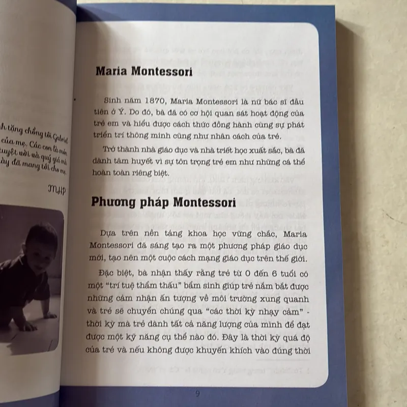 Học Montessori để dạy trẻ theo phương pháp montessori (2 cuốn) 738361