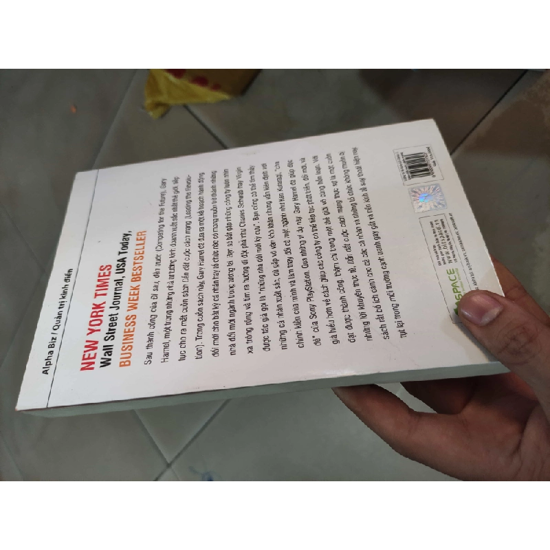 Dẫn dắt cuộc cách mạng Gary HamelHCM01/03 365087