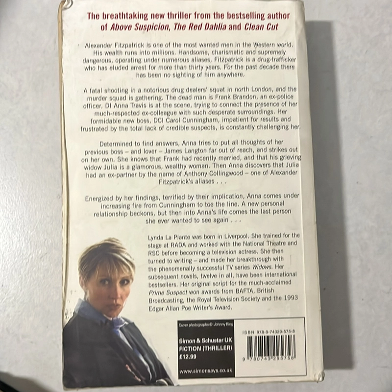 Deadly Intent - Lynda La Plante - 2008s 509430