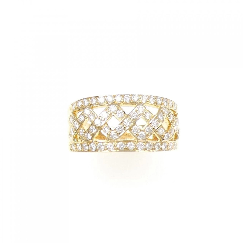 Nhẫn kim cương K18YG 0.50CT 668275