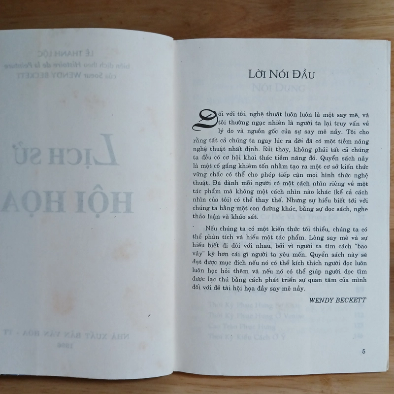 Lịch Sử Hội Họa - Wendy Beckett 522378