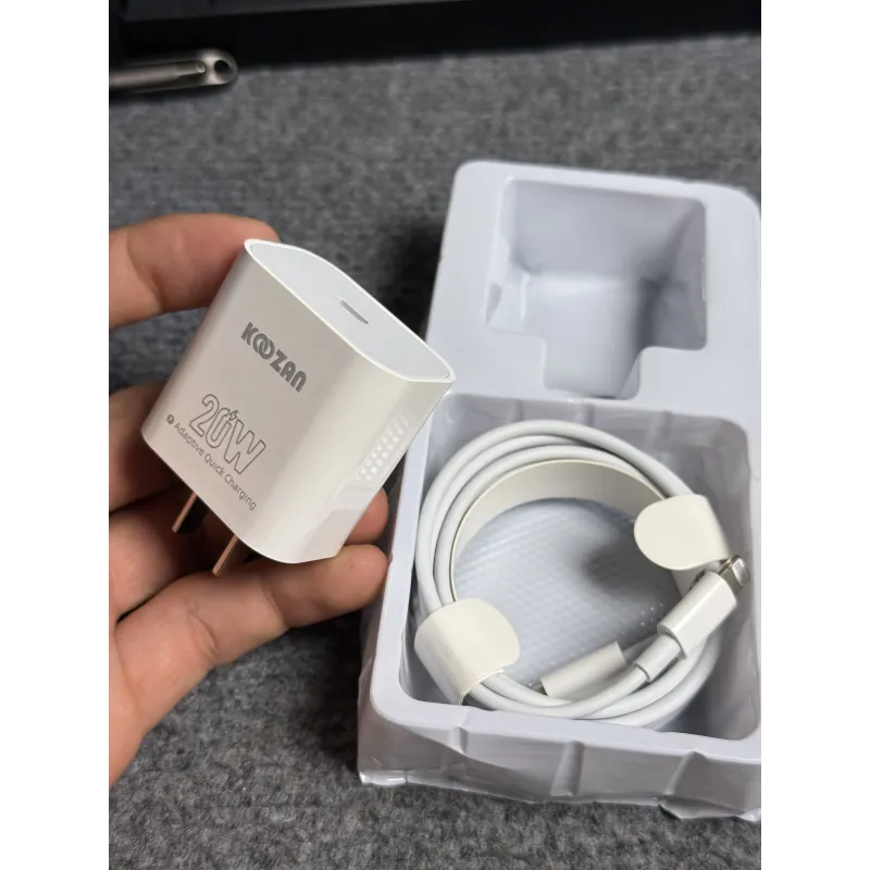 Bộ sạc 20w lightning  761417