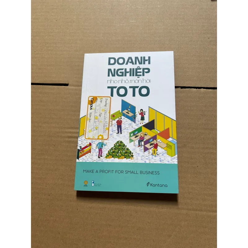 Doanh nghiệp nho nhỏ món hời to to 1039858