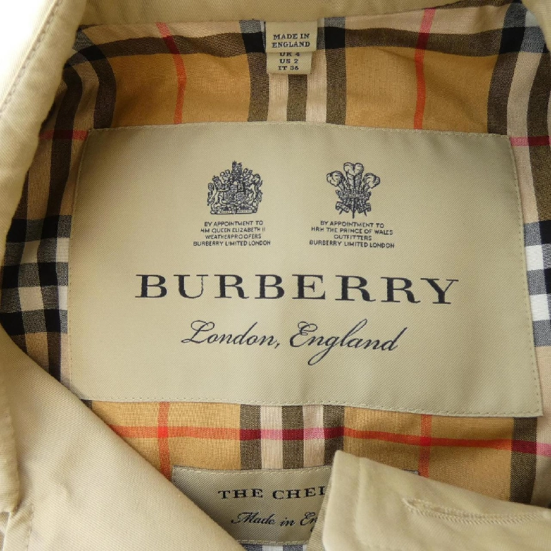 Burberry BURBERRY 4073376 Áo khoác trench - Hàng hiệu chính hãng 821577