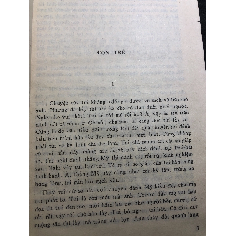 Làng thức 1973 mới 60% ố vàng bìa cứng Tô Nhuận Vỹ HPB0906 SÁCH VĂN HỌC 161779