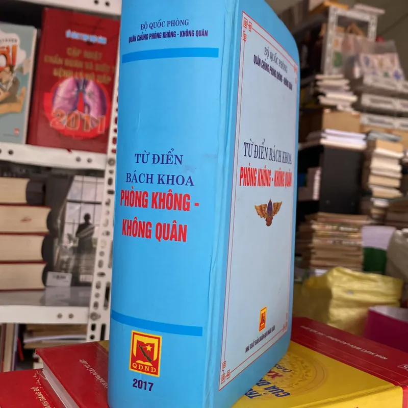 Từ điển bách khoa Phòng không- Không quân  601574