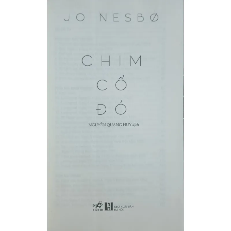 Chim cổ đỏ (Jo Nesbo) 777829