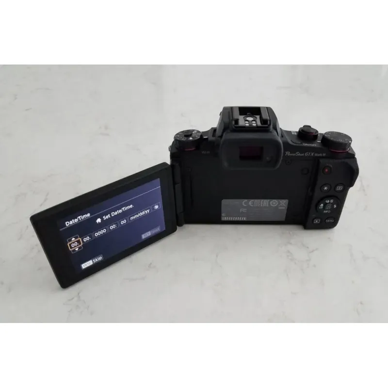 Canon PowerShot G1X Mark III Digital Camera 798004