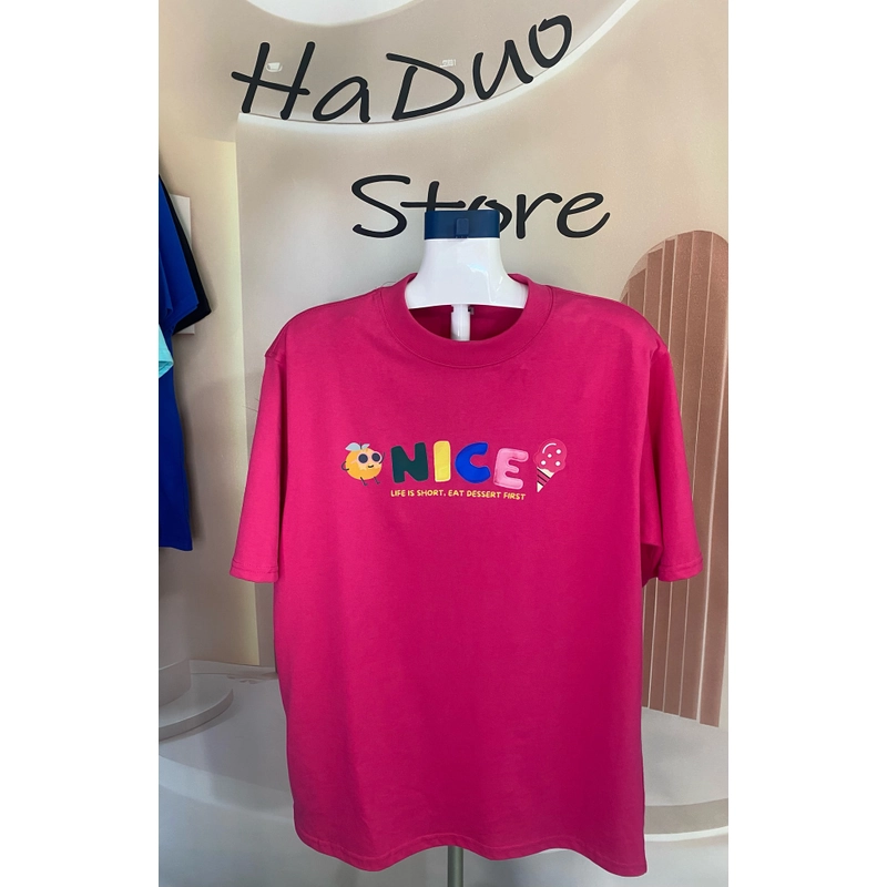 Áo Thun Oversize-Local Brand-Form rộng-full màu-new-In+Trơn 461100