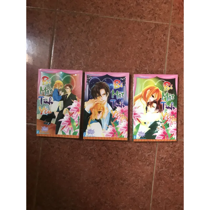 Bí mật tình yêu (trọn 3 tập) 715289