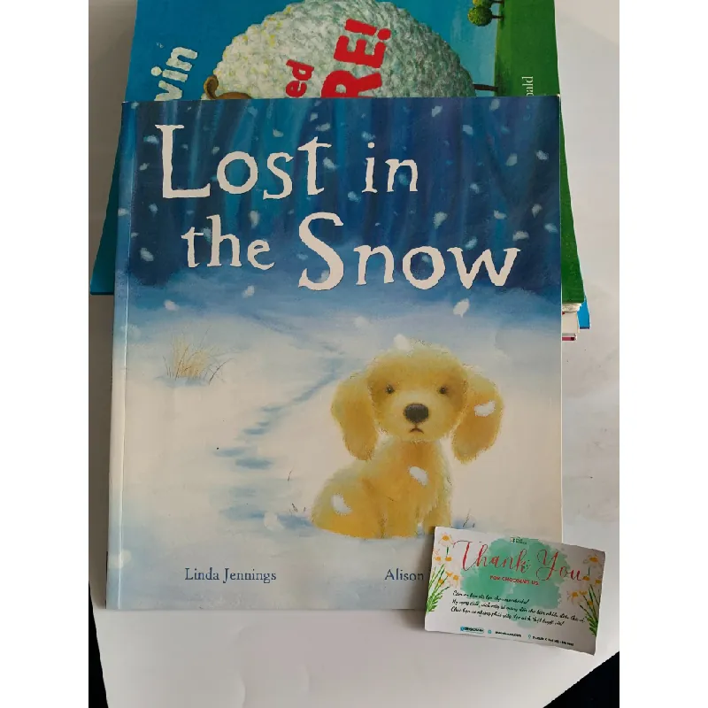 Lost in the Snow – Linda Jennings & Alison Edgson 561173