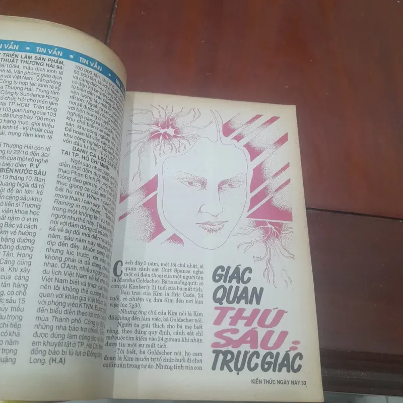 KIẾN THỨC NGÀY NAY số 155 ngày 1-11-1994 674916