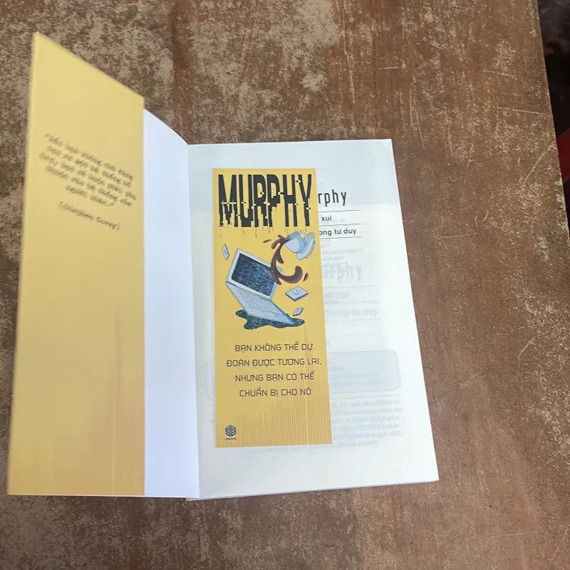 COMBO ĐỊNH LUẬT MURPHY & TƯ DUY NGƯỢC CHIỀU 785863