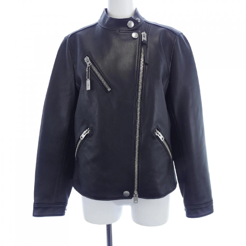 【Mã giảm giá】Áo khoác da COACH 643221