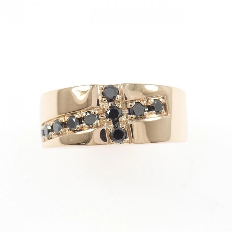 Nhẫn kim cương K18PG chéo 0.33CT - Hàng hiệu chính hãng 854450