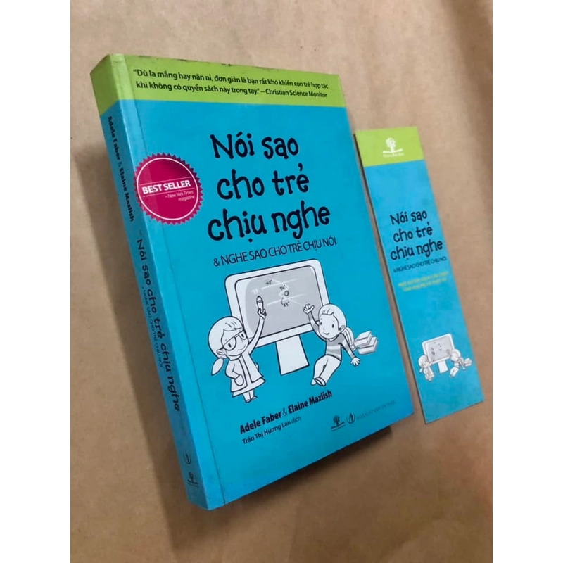 Sách Nói sao cho trẻ chịu nghe & Nghe sao cho trẻ chịu nói - Adele Faber, Elaine Mazlish 305498