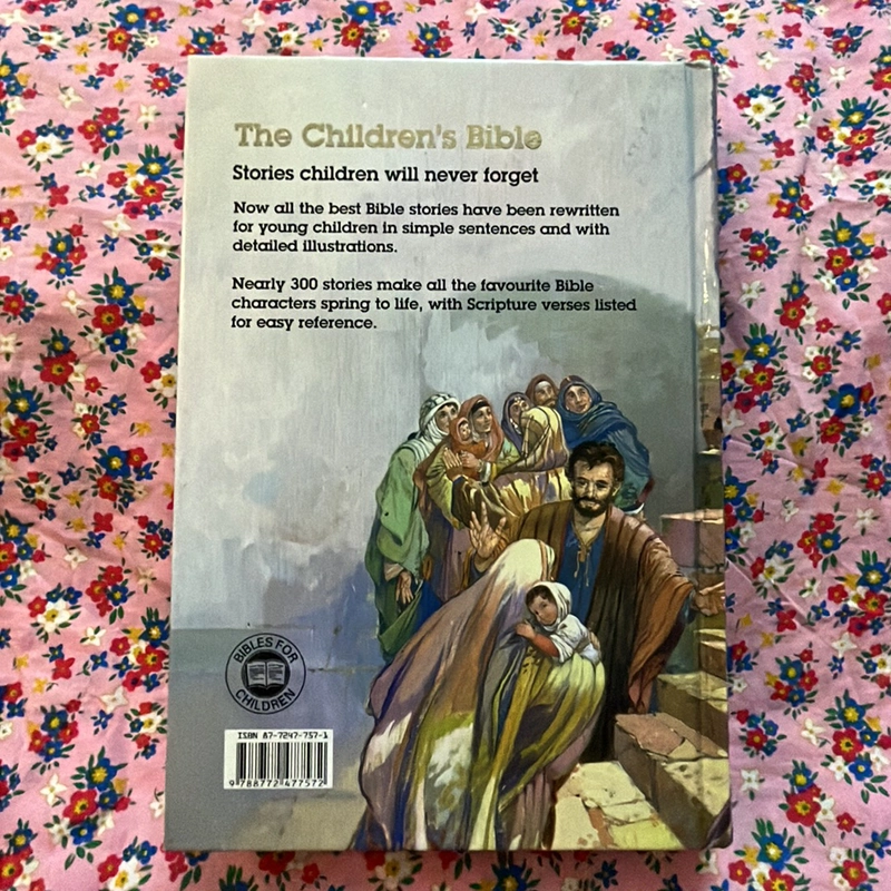 Kinh Thánh tiếng Anh cho Bé - The Children’s Bible 385440