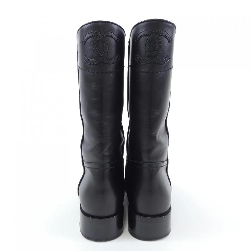 【Mã giảm giá】Giày bốt CHANEL 664173