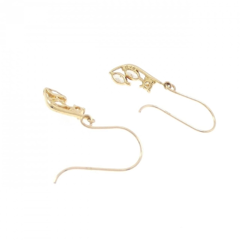 K18YG Bông tai kim cương 0.30CT - Hàng hiệu Chính hãng 870232