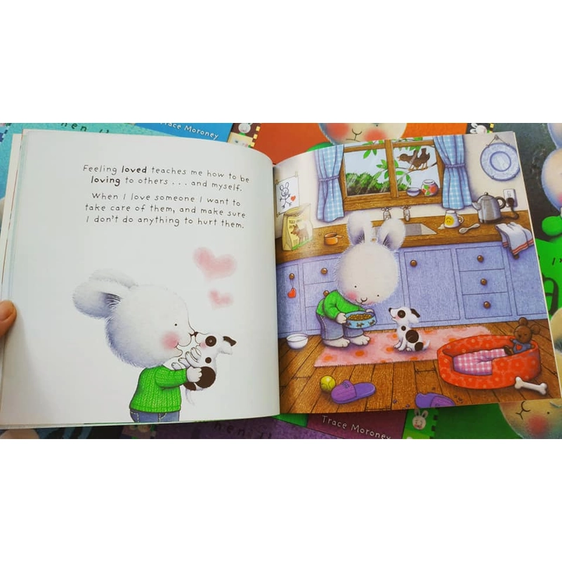 Combo truyện tranh The things I love about + When I am feeling (18 cuốn) 552060