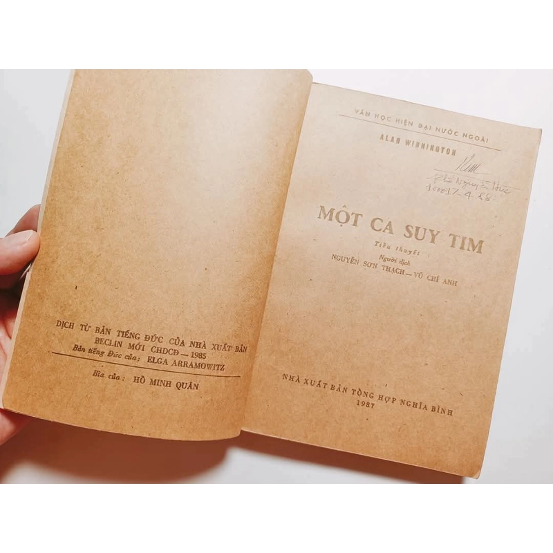 Một Ca Suy Tim - Alan Winnington
 453583