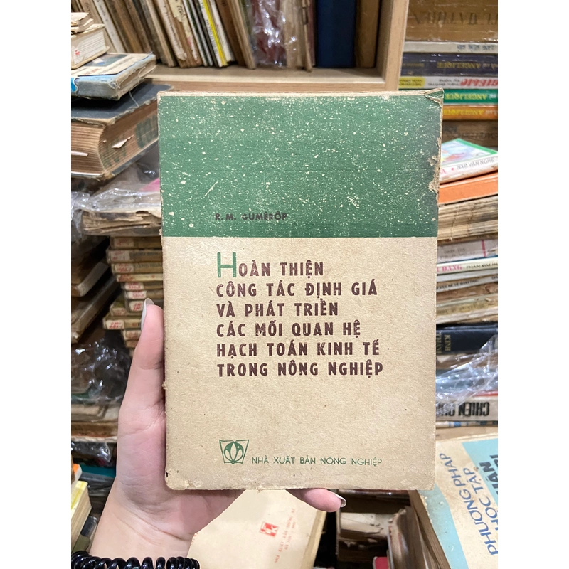 Hoàn thiện công tác định giá & Pt các mối quan hệ hạch toán kinh tế trong nông nghiệp 445346