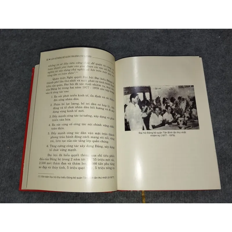 LỊCH SỬ ĐẢNG BỘ QUẬN TÂN BÌNH (1975 - 2005) 701105