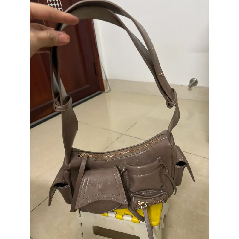 Túi pocket nữ nhiều ngăn, màu đẹp lạ, mới 100% 995550