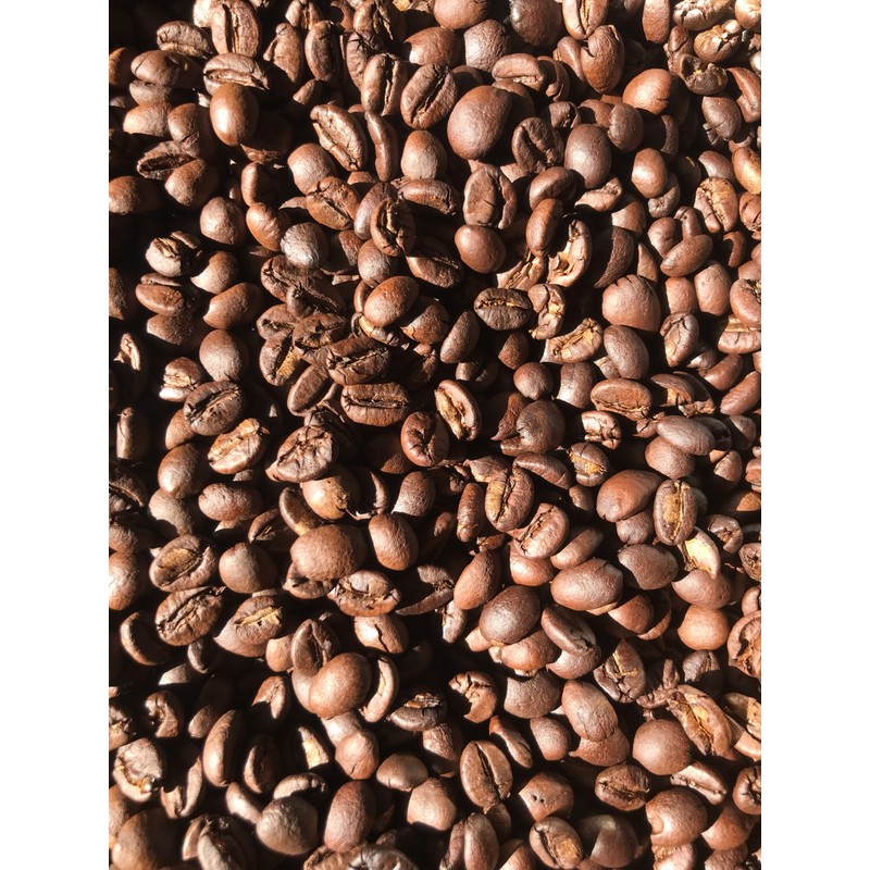 Cà phê nguyên chất, robusta rang mộc 139878