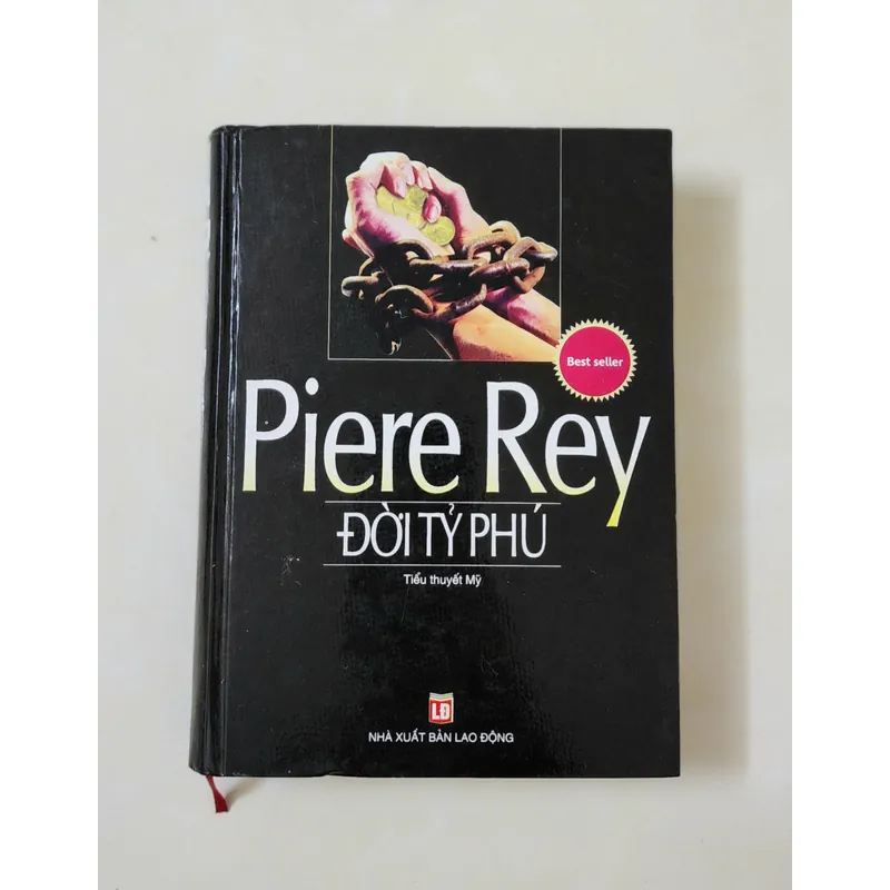 Tiểu thuyết ĐỜI TỶ PHÚ - Tác giả: Pierre Rey 704354