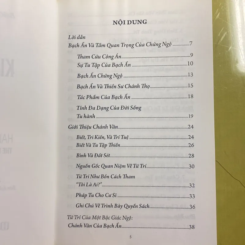 Kiến Tánh và Tứ Trí - Bạch Ẩn Huệ Hạc - Biên dịch Thuần Bạch và Huệ Thiện 680966