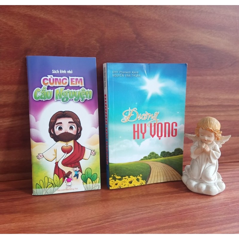 Đường Hi Vọng (ĐHY Phanxicô Xaviê Nguyễn Văn Thuận) + Sách kinh nhỏ Cùng Em Cầu Nguyện 166516