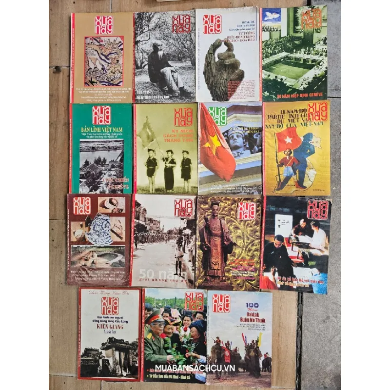 Tạp chí xưa và nay - cơ quan hội khoa học lịch sử Việt Nam 716590