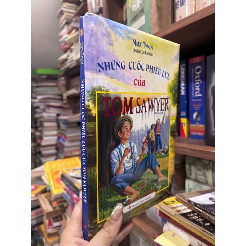 Những cuộc phiêu lưu của Tom Sawyer - Mark Twain 740637